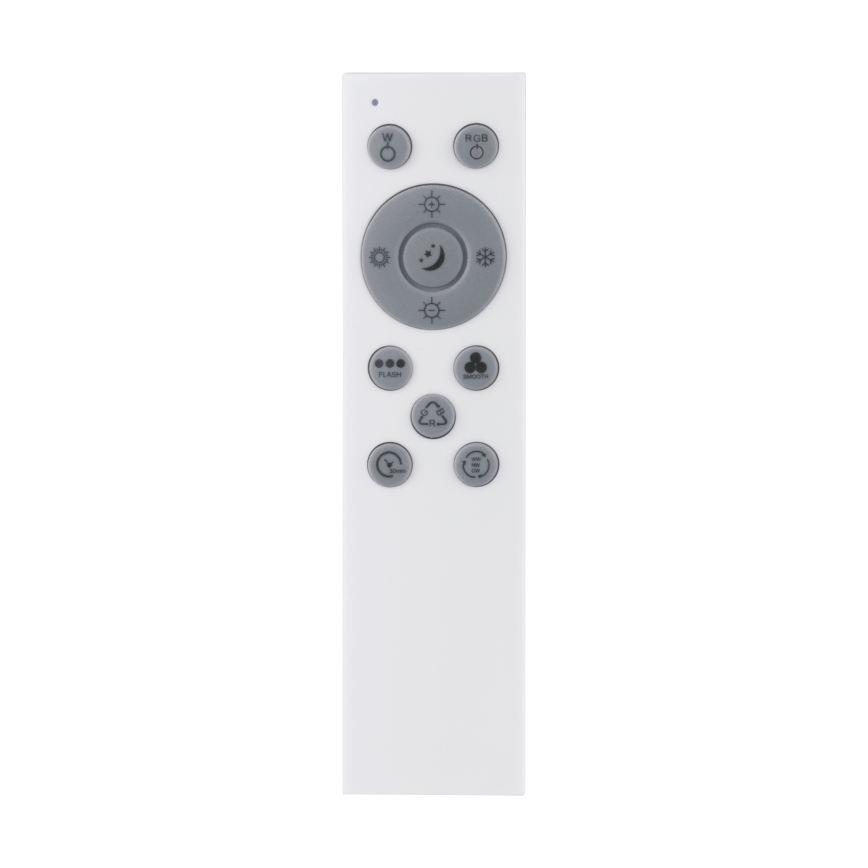 Eglo - RGBW Φωτιστικό οροφής dimming LED/18W/230V 3000-6500K + τηλεχειριστήριο