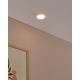Eglo - Κρεμαστό φωτιστικό οροφής μπάνιου LED LED/4,5W/230V διάμετρος 7,5 cm IP65