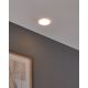 Eglo - Κρεμαστό φωτιστικό οροφής μπάνιου LED LED/5,5W/230V διάμετρος 10 cm IP65