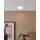 Eglo - Κρεμαστό φωτιστικό οροφής μπάνιου LED LED/11,5W/230V διάμετρος 15,5 cm IP65