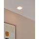 Eglo - Κρεμαστό φωτιστικό οροφής μπάνιου LED LED/4,5W/230V 7,5x7,5 cm IP65