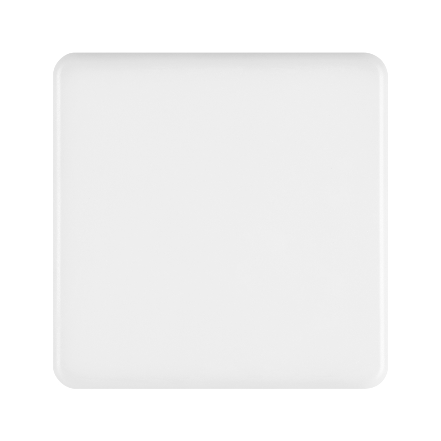 Eglo - Φωτιστικό οροφής μπάνιου LED LED/11,5W/230V 15,5x15,5 cm IP65