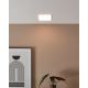 Eglo - Φωτιστικό οροφής μπάνιου LED LED/11,5W/230V 15,5x15,5 cm IP65