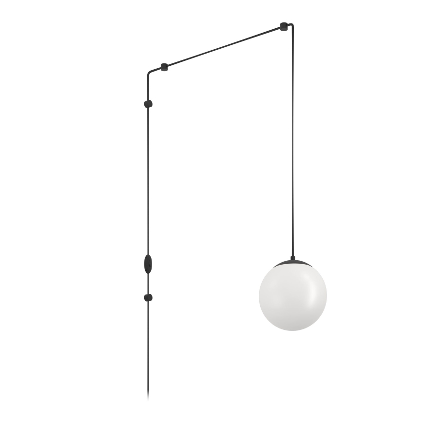 Eglo - Πολύφωτο με συρματόσχοινο 1xE27/40W/230V