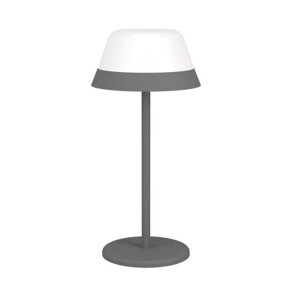 Eglo - LED RGBW Dimming αφής Εξωτερικού χώρου φωτιστικό 2σε1 LED/1,5W/5V 2600 mAh IP54 γκρι