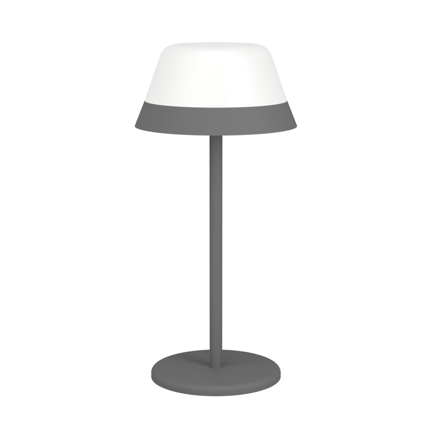 Eglo - LED RGBW Dimming αφής Εξωτερικού χώρου φωτιστικό 2σε1 LED/1,5W/5V 2600 mAh IP54 γκρι