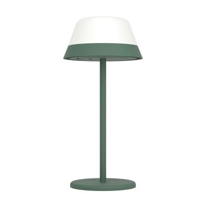 Eglo - LED RGBW Dimmable φωτιστικό αφής εξωτερικού χώρου 2in1 LED/1,5W/5V 2600 mAh IP54 πράσινο