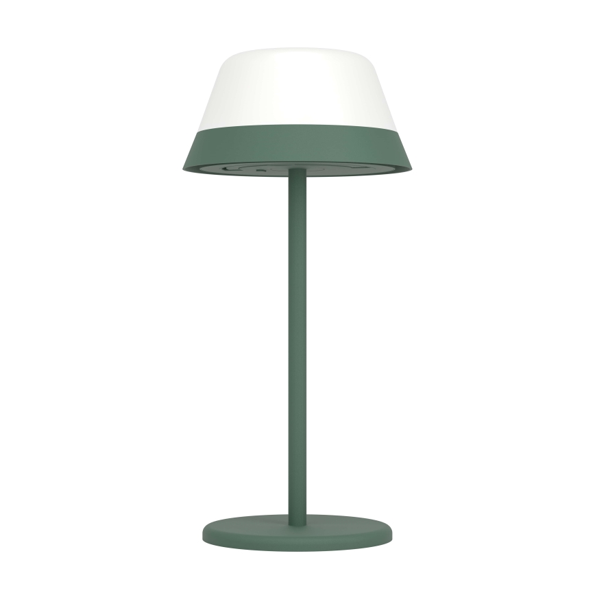 Eglo - LED RGBW Dimmable φωτιστικό αφής εξωτερικού χώρου 2in1 LED/1,5W/5V 2600 mAh IP54 πράσινο