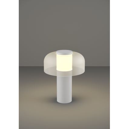 Eglo - LED Dimmable φωτιστικό αφής εξωτερικού χώρου LED/2,25W/5V 2400-4000K 5200 mAh IP44 λευκό