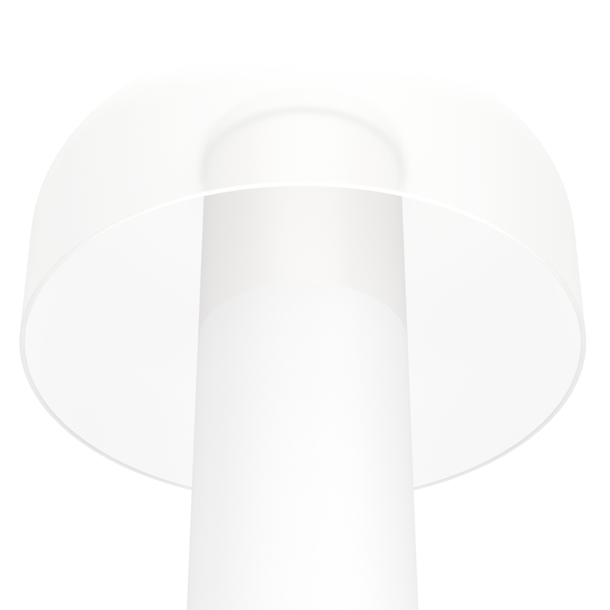 Eglo - LED Dimmable φωτιστικό αφής εξωτερικού χώρου LED/2,25W/5V 2400-4000K 5200 mAh IP44 λευκό