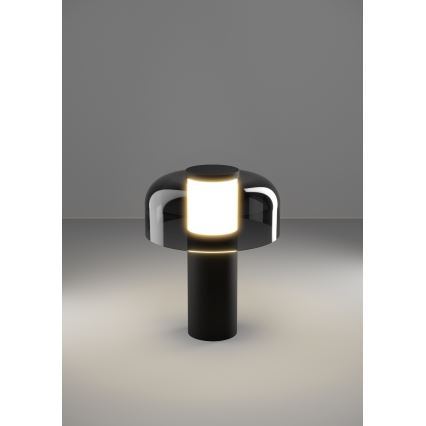 Eglo - LED Dimmable φωτιστικό αφής εξωτερικού χώρου LED/2,25W/5V 2400-4000K 5200 mAh IP44 μαύρο