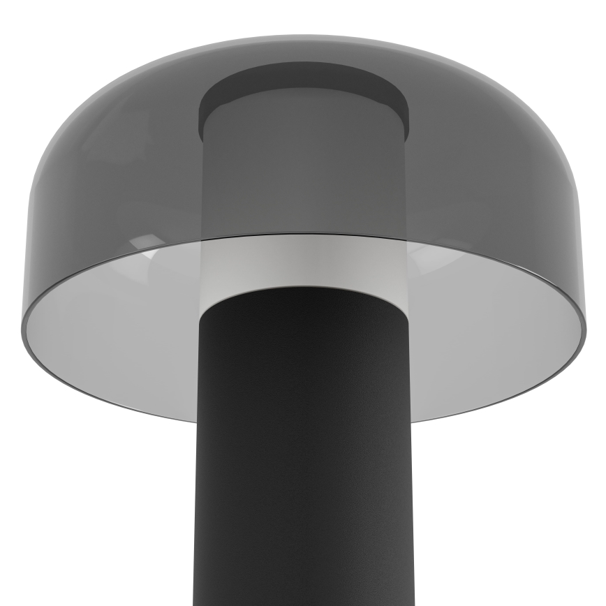 Eglo - LED Dimmable φωτιστικό αφής εξωτερικού χώρου LED/2,25W/5V 2400-4000K 5200 mAh IP44 μαύρο