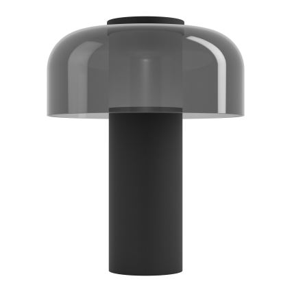 Eglo - LED Dimmable φωτιστικό αφής εξωτερικού χώρου LED/2,25W/5V 2400-4000K 5200 mAh IP44 μαύρο