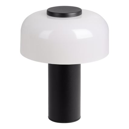 Eglo - LED Dimmable φωτιστικό αφής εξωτερικού χώρου LED/2,25W/5V 2400-4000K 5200 mAh IP44 μαύρο/λευκό