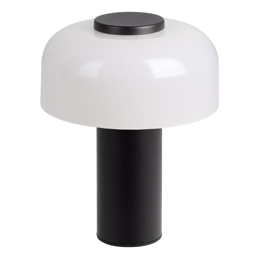 Eglo - LED Dimmable φωτιστικό αφής εξωτερικού χώρου LED/2,25W/5V 2400-4000K 5200 mAh IP44 μαύρο/λευκό