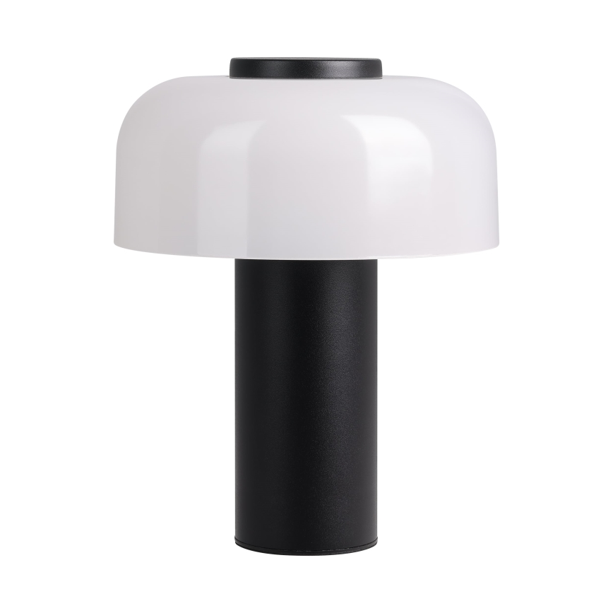 Eglo - LED Dimmable φωτιστικό αφής εξωτερικού χώρου LED/2,25W/5V 2400-4000K 5200 mAh IP44 μαύρο/λευκό