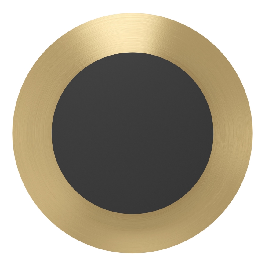 Eglo - Επιτοίχιο φωτιστικό LED/11W/230V χρυσό/μαύρο