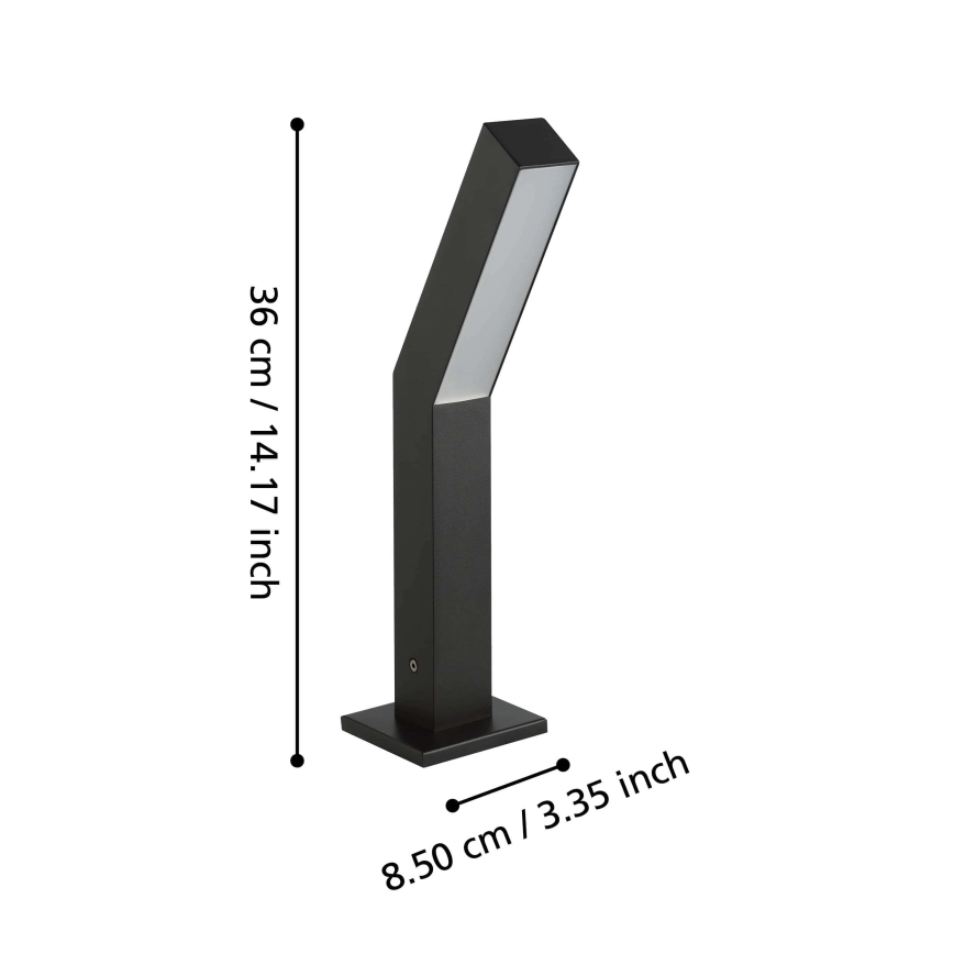 Eglo - Φωτιστικό LED εξωτερικού χώρου 2xLED/4,5W/230V IP44