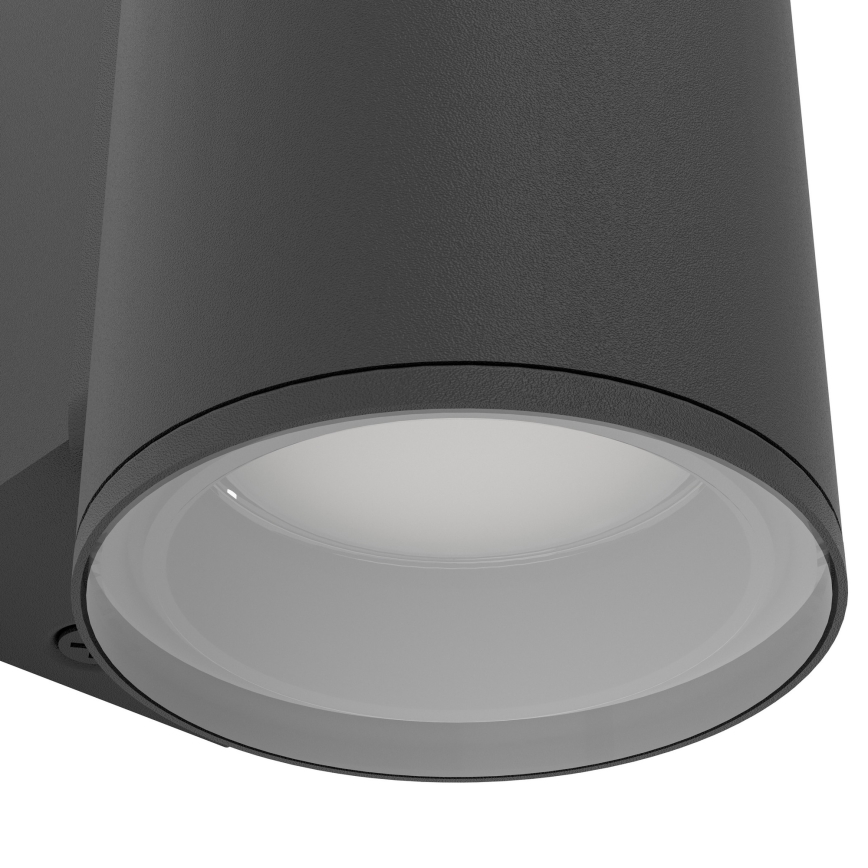 Eglo - Επιτοίχιο φωτιστικό εξωτερικού χώρου LED 1xGU10/2,8W/230V IP44