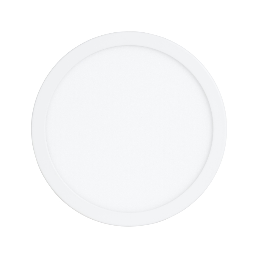 Eglo - LED φωτιστικό οροφής με αισθητήρα κίνησης FUEVA LED/17W/230V 3000K ø 21 cm διάμ. 21 cm