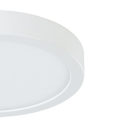 Eglo - LED φωτιστικό οροφής με αισθητήρα κίνησης FUEVA LED/17W/230V 3000K ø 21 cm διάμ. 21 cm
