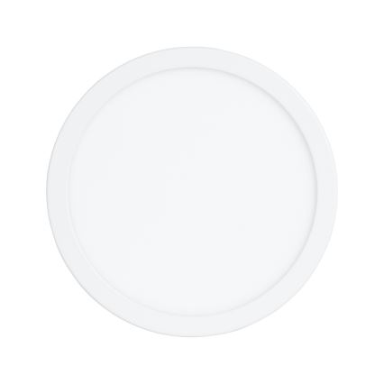 Eglo - Φωτιστικό οροφής LED με αισθητήρα FUEVA LED/17W/230V 3000K ø  21cm διάμ. 21 cm