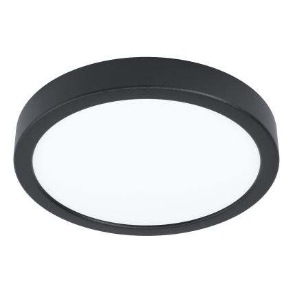 Eglo - Φωτιστικό οροφής LED με αισθητήρα LED/17W/230V 3000K μαύρο