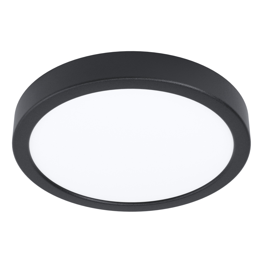 Eglo - Φωτιστικό οροφής LED με αισθητήρα LED/17W/230V 3000K μαύρο