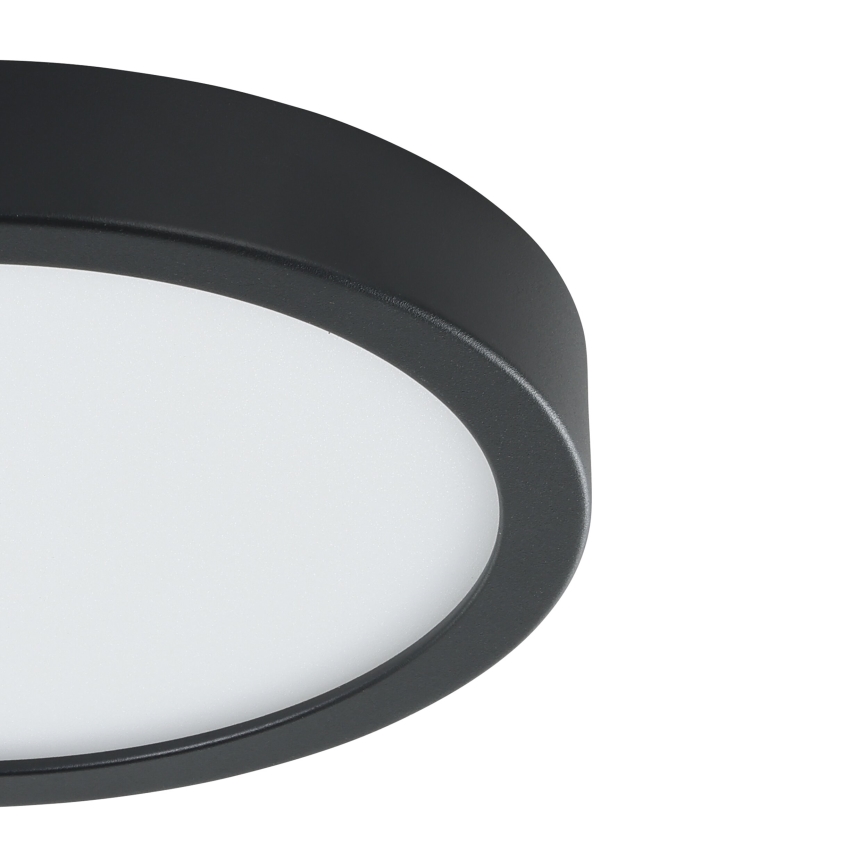 Eglo - Φωτιστικό οροφής LED με αισθητήρα LED/17W/230V 3000K μαύρο