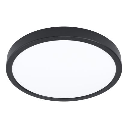 Eglo - Φωτιστικό οροφής LED με αισθητήρα LED/20,5W/230V 3000K μαύρο