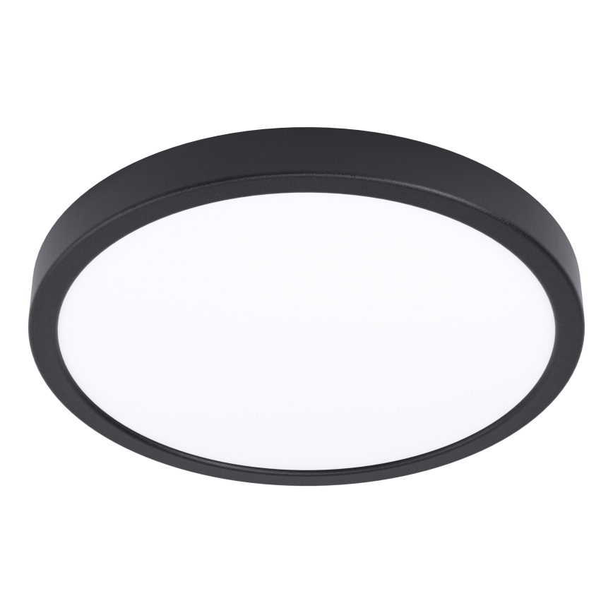 Eglo - Φωτιστικό οροφής LED με αισθητήρα LED/20,5W/230V 3000K μαύρο