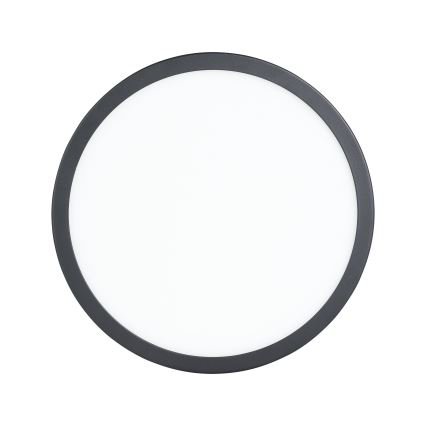 Eglo - Φωτιστικό οροφής LED με αισθητήρα LED/20,5W/230V 3000K μαύρο