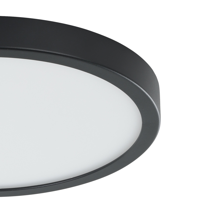 Eglo - Φωτιστικό οροφής LED με αισθητήρα LED/20,5W/230V 3000K μαύρο