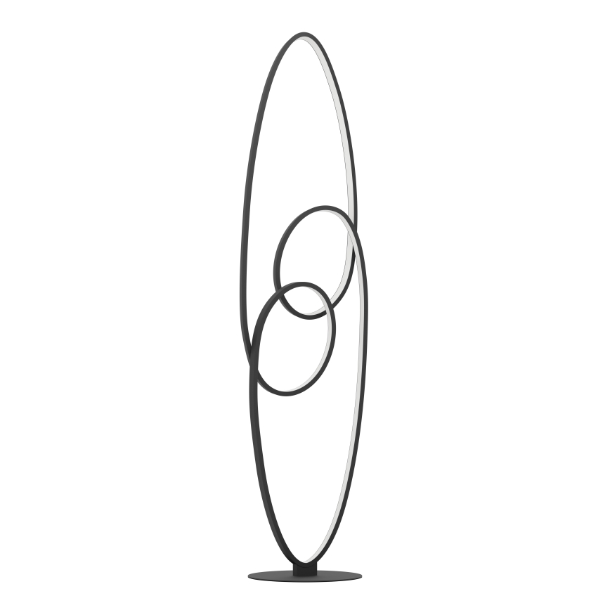 Eglo - Επιδαπέδια λάμπα LED LED/38W/230V 3000K μαύρο