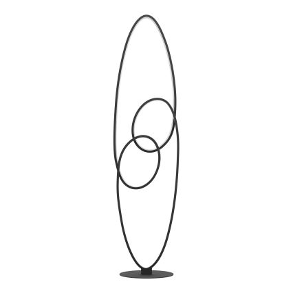 Eglo - Επιδαπέδια λάμπα LED LED/38W/230V 3000K μαύρο
