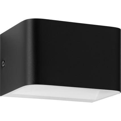 Eglo - Φωτιστικό τοίχου LED LED/6W/230V 3000K μαύρο