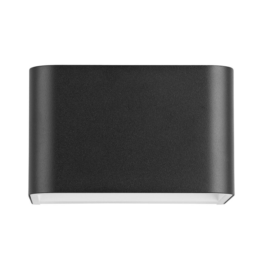 Eglo - Φωτιστικό τοίχου LED LED/6W/230V 3000K μαύρο