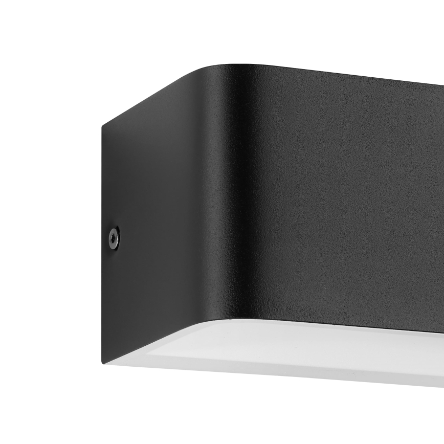 Eglo - Φωτιστικό τοίχου LED LED/6W/230V 3000K μαύρο