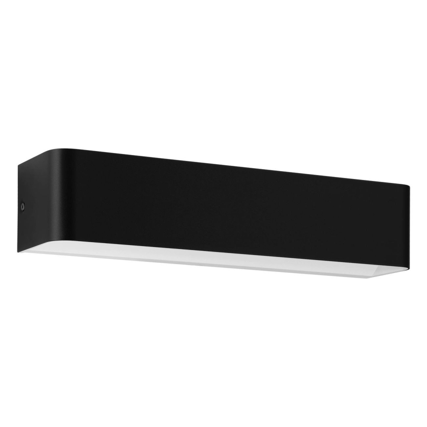 Eglo - Φωτιστικό τοίχου LED LED/12W/230V 3000K μαύρο