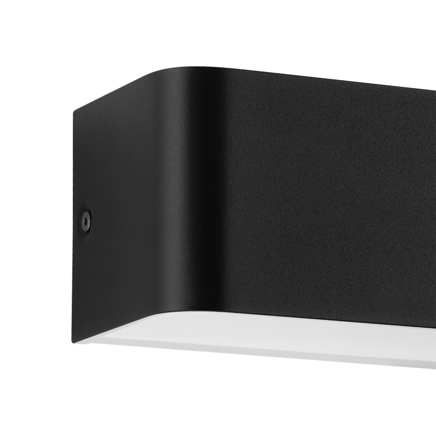 Eglo - Φωτιστικό τοίχου LED LED/12W/230V 3000K μαύρο