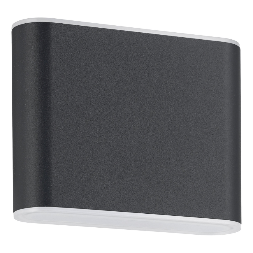 Eglo - Επιτοίχιο φωτιστικό εξωτερικού χώρου LED 2xLED/2,9W/230V 3000K/4000K/6500K IP65