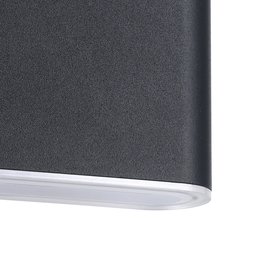 Eglo - Επιτοίχιο φωτιστικό εξωτερικού χώρου LED 2xLED/2,9W/230V 3000K/4000K/6500K IP65