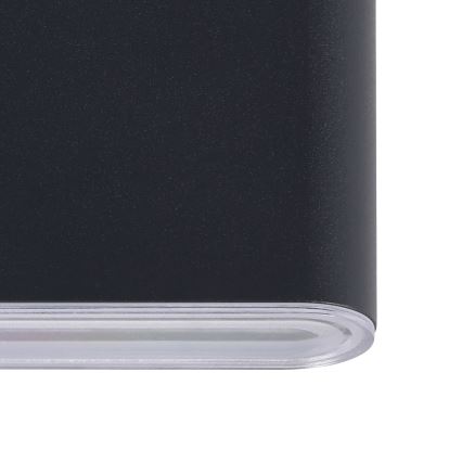 Eglo - Επιτοίχιο φωτιστικό εξωτερικού χώρου LED 2xLED/5,8W/230V IP65