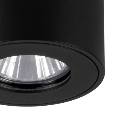 Eglo - Φωτιστικό σποτ εξωτερικού χώρου 1xGU10/5W/230V διάμετρος 8 cm IP44