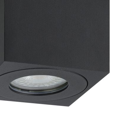 Eglo - Φωτιστικό σποτ εξωτερικού χώρου 1xGU10/5W/230V 8x8cm IP44