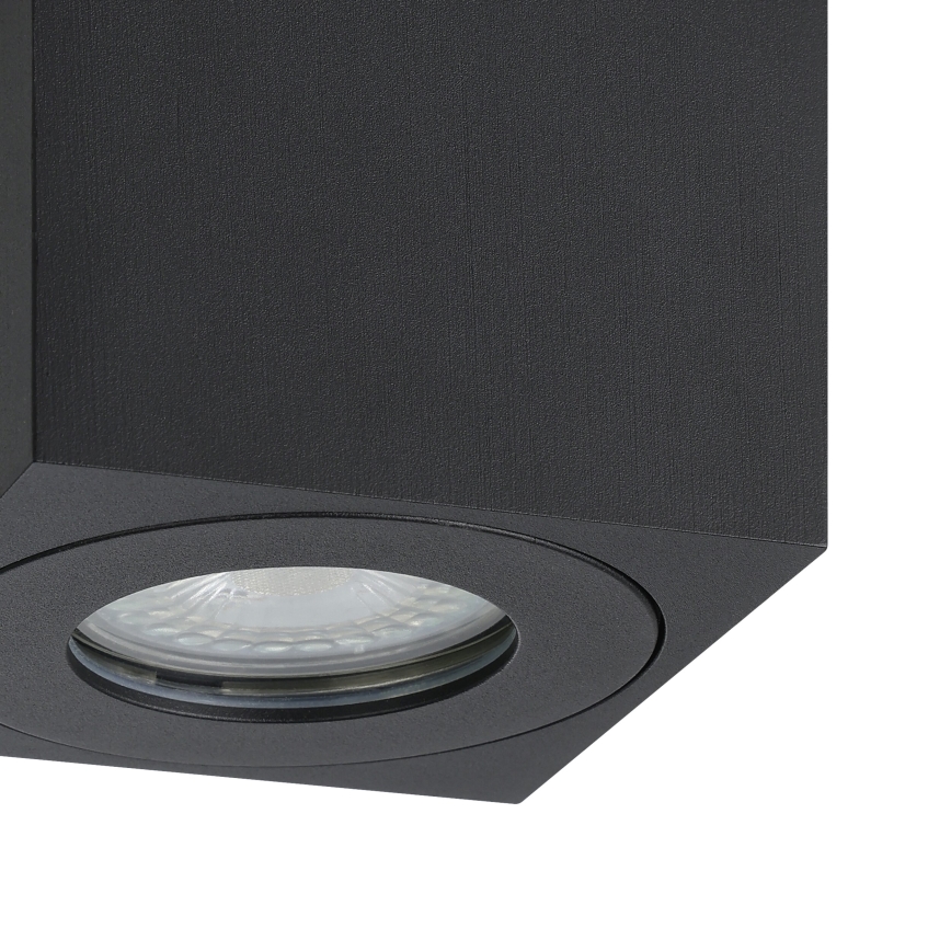 Eglo - Φωτιστικό σποτ εξωτερικού χώρου 1xGU10/5W/230V 8x8cm IP44