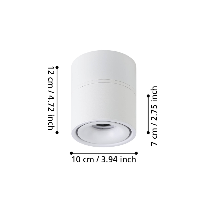 Eglo - LED Σποτ LED/8W/230V 3000K λευκό