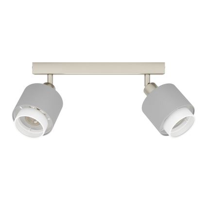 Eglo - Φωτιστικό σποτ 2xE14/7,5W/230V