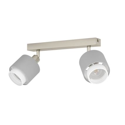 Eglo - Φωτιστικό σποτ 2xE14/7,5W/230V