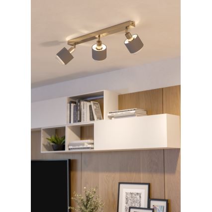 Eglo - Φωτιστικό σποτ 3xE14/7,5W/230V